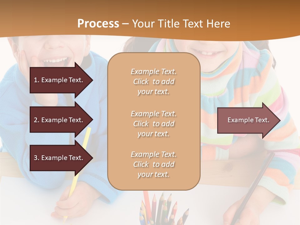 Happy Enjoying Education PowerPoint Template