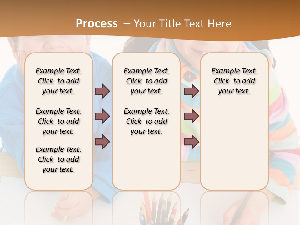 Happy Enjoying Education PowerPoint Template