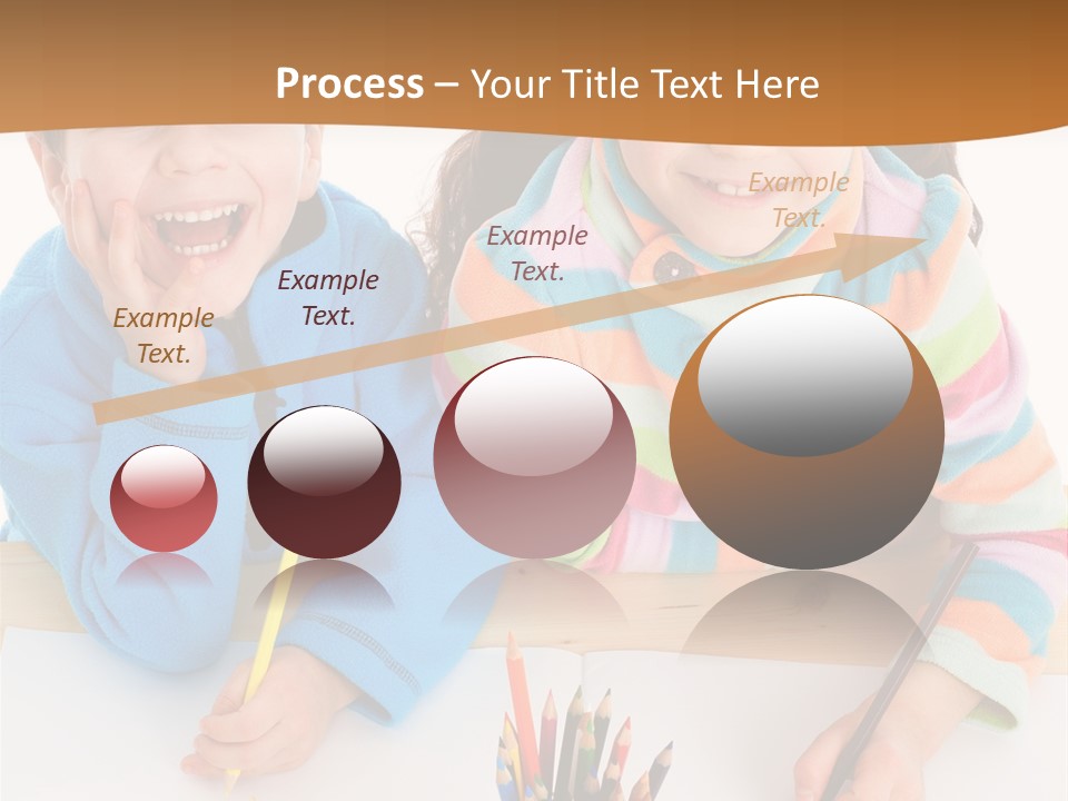 Happy Enjoying Education PowerPoint Template