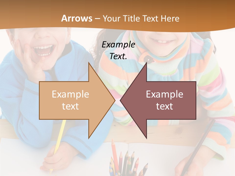 Happy Enjoying Education PowerPoint Template