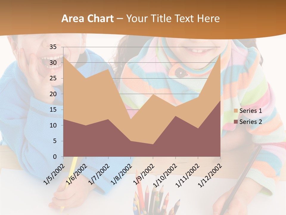 Happy Enjoying Education PowerPoint Template