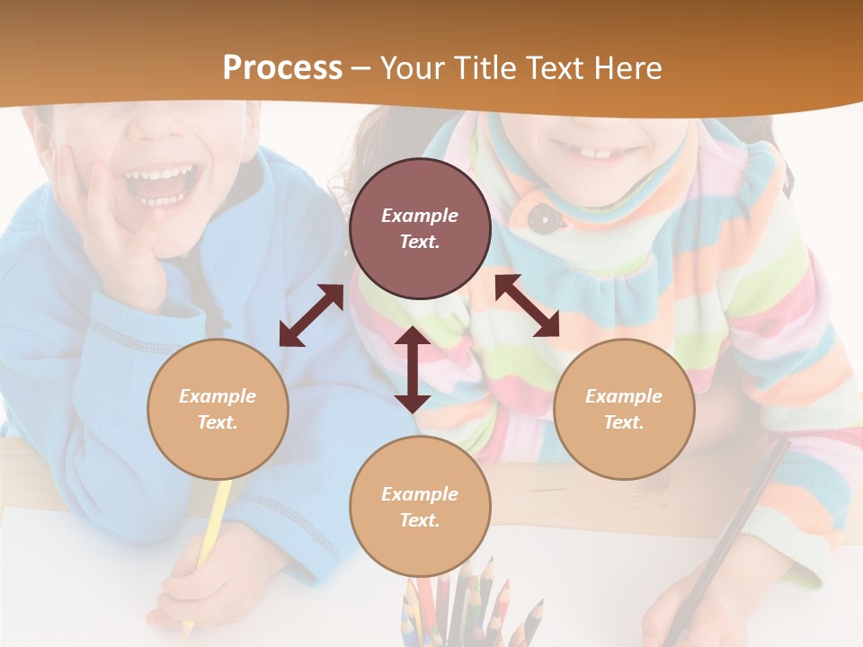 Happy Enjoying Education PowerPoint Template