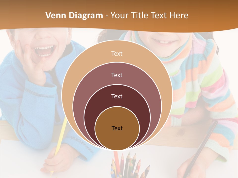 Happy Enjoying Education PowerPoint Template