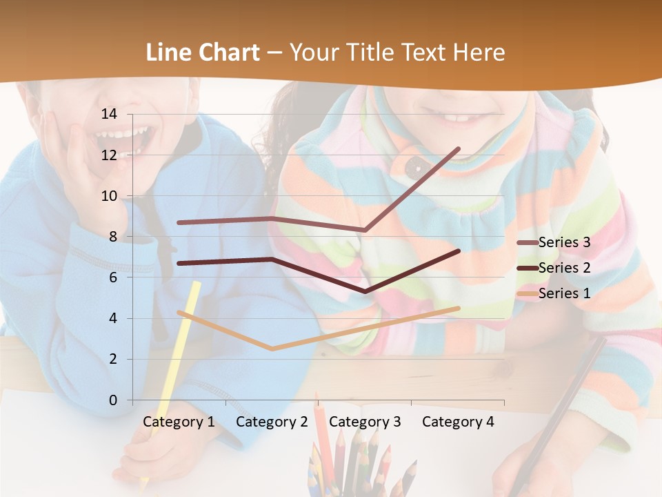 Happy Enjoying Education PowerPoint Template