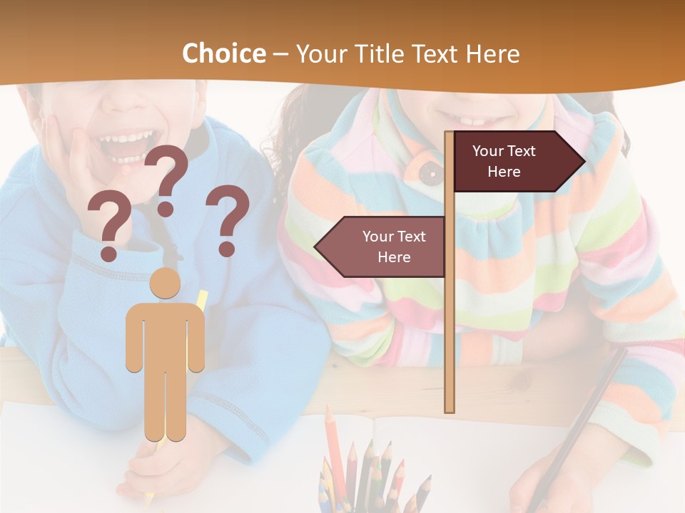 Happy Enjoying Education PowerPoint Template