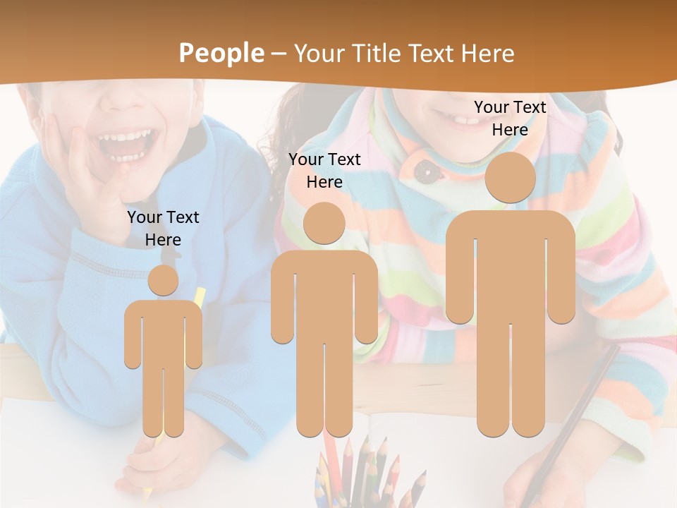 Happy Enjoying Education PowerPoint Template