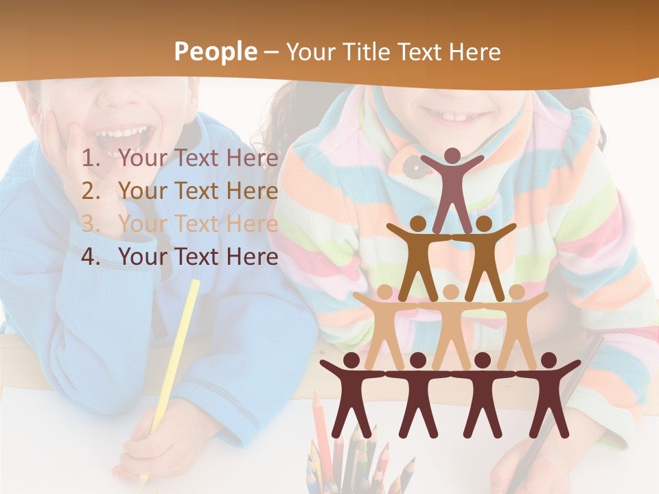 Happy Enjoying Education PowerPoint Template