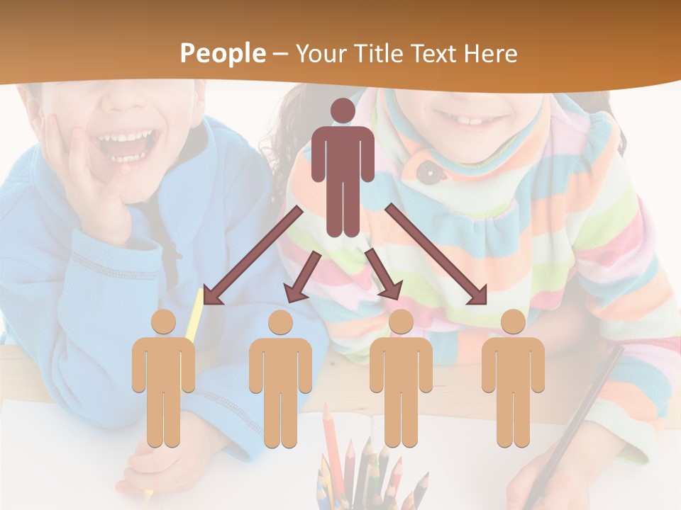 Happy Enjoying Education PowerPoint Template