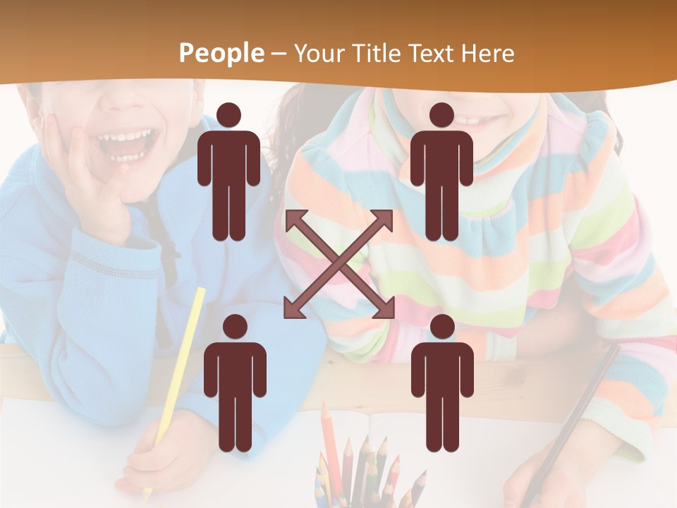 Happy Enjoying Education PowerPoint Template