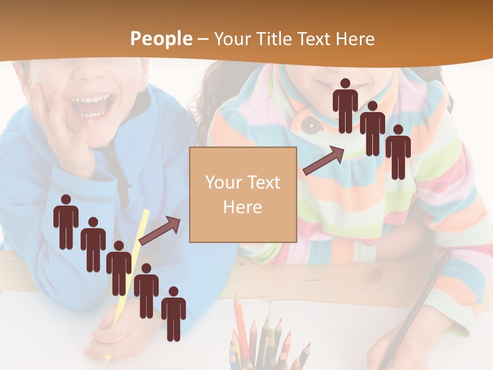 Happy Enjoying Education PowerPoint Template