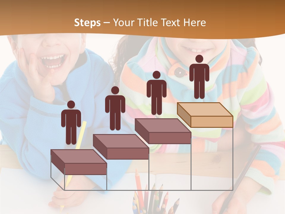 Happy Enjoying Education PowerPoint Template