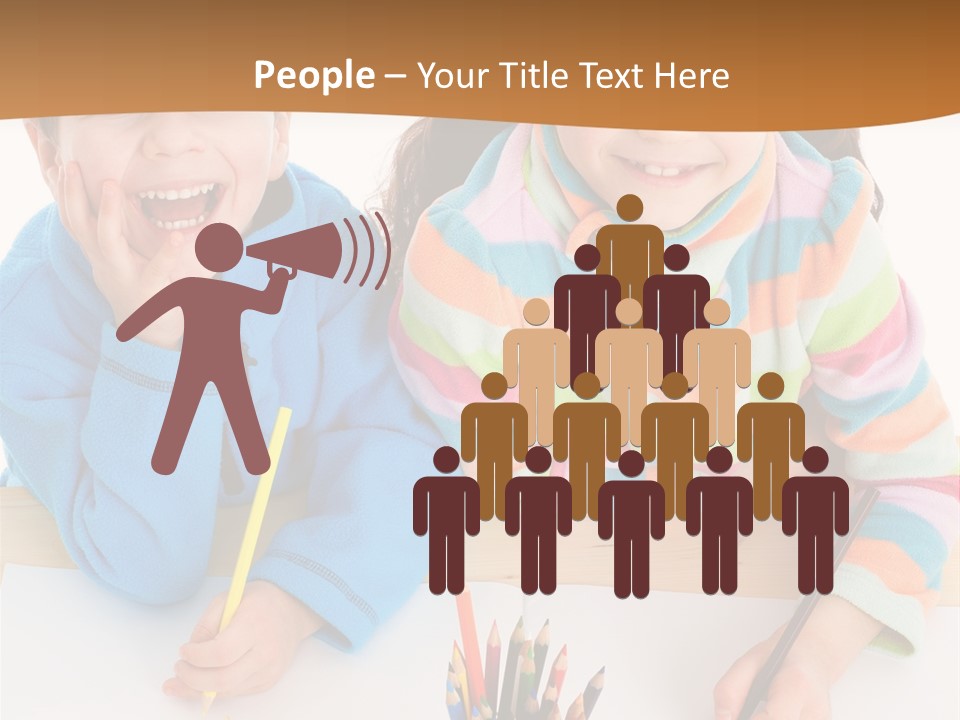 Happy Enjoying Education PowerPoint Template