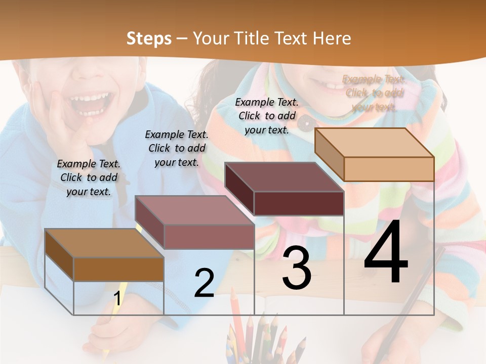 Happy Enjoying Education PowerPoint Template