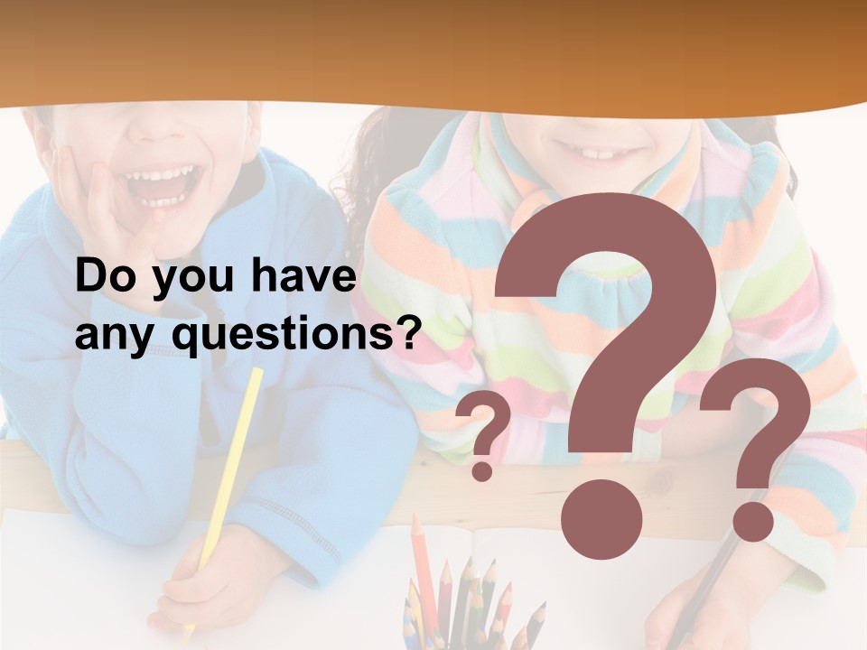 Happy Enjoying Education PowerPoint Template