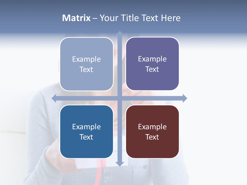 Natural Valentine Face PowerPoint Template