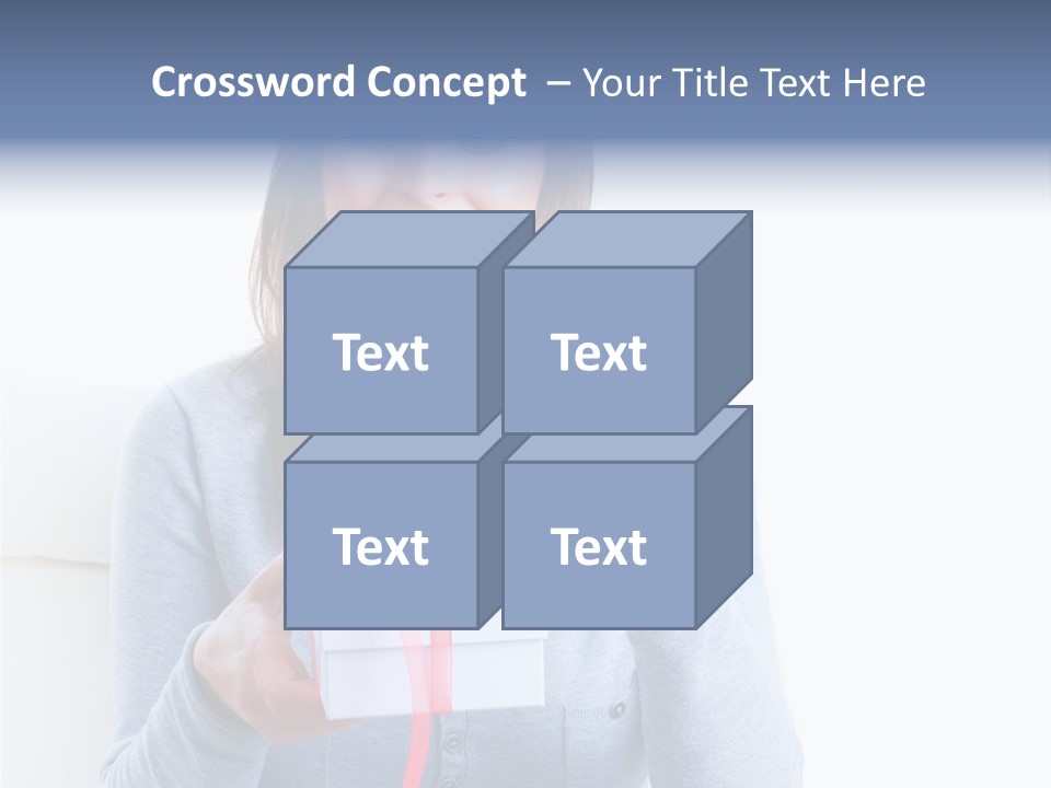 Natural Valentine Face PowerPoint Template