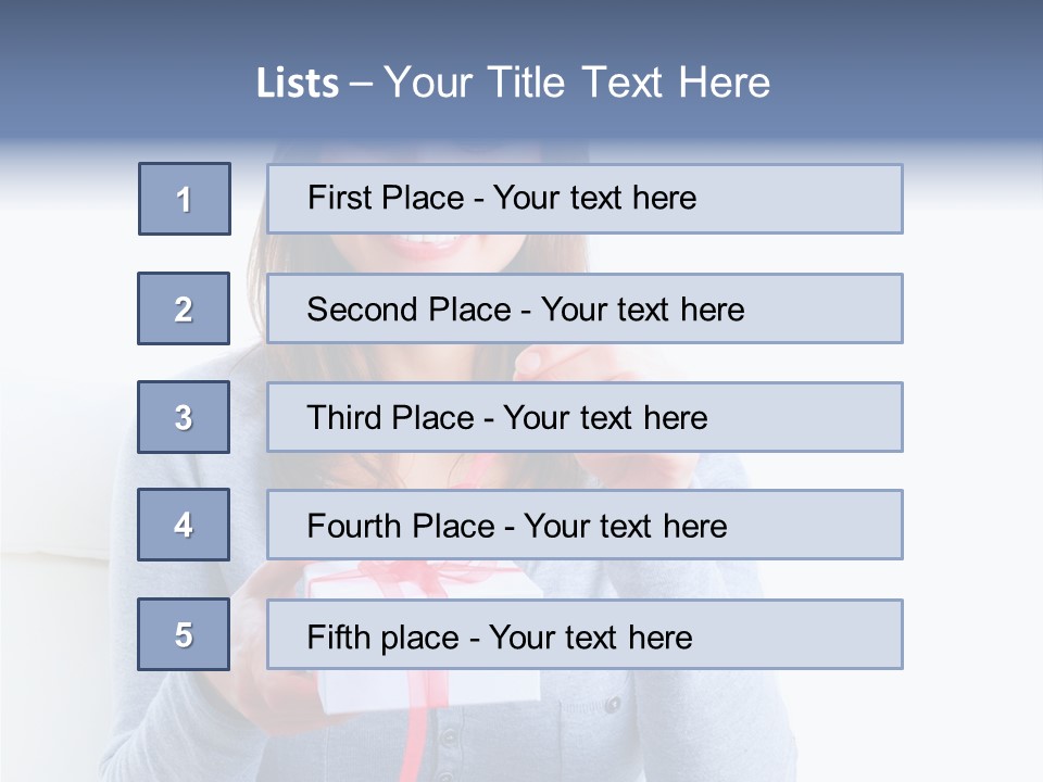 Natural Valentine Face PowerPoint Template