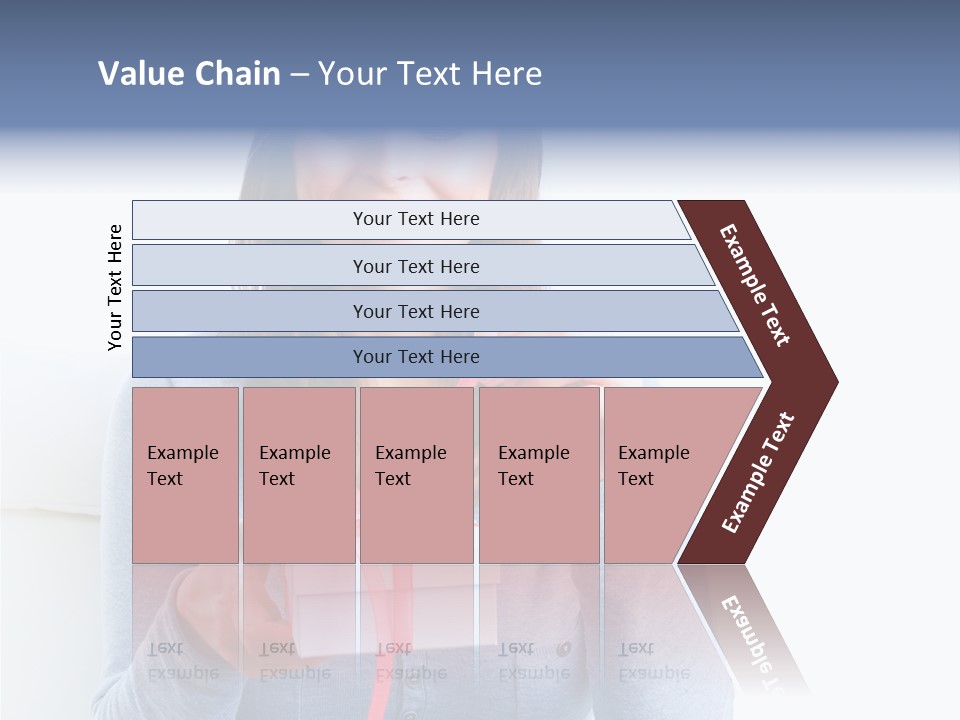 Natural Valentine Face PowerPoint Template