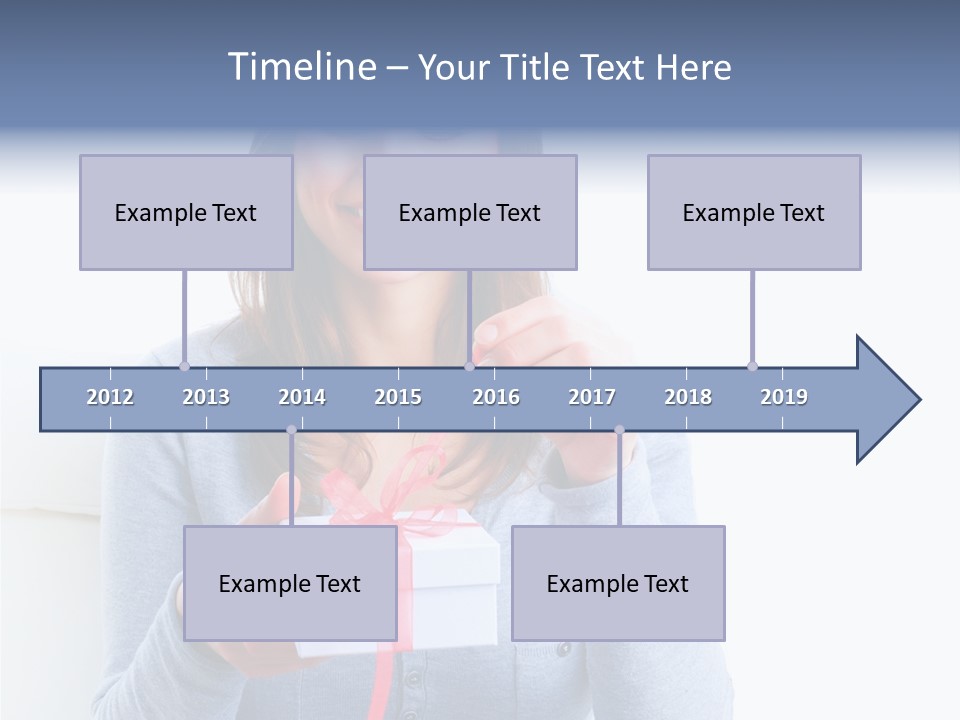 Natural Valentine Face PowerPoint Template