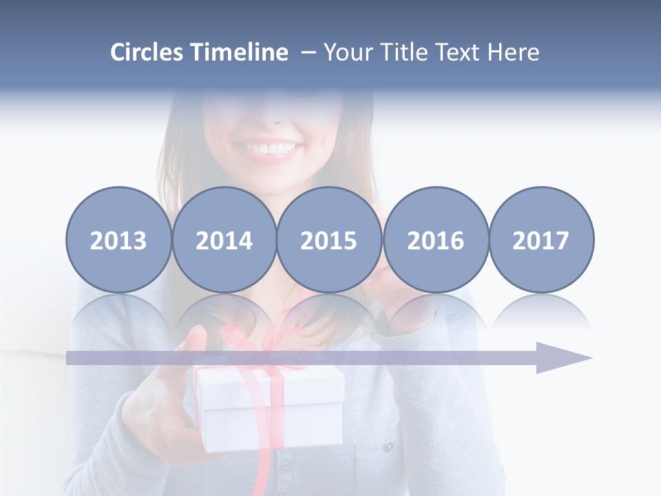 Natural Valentine Face PowerPoint Template