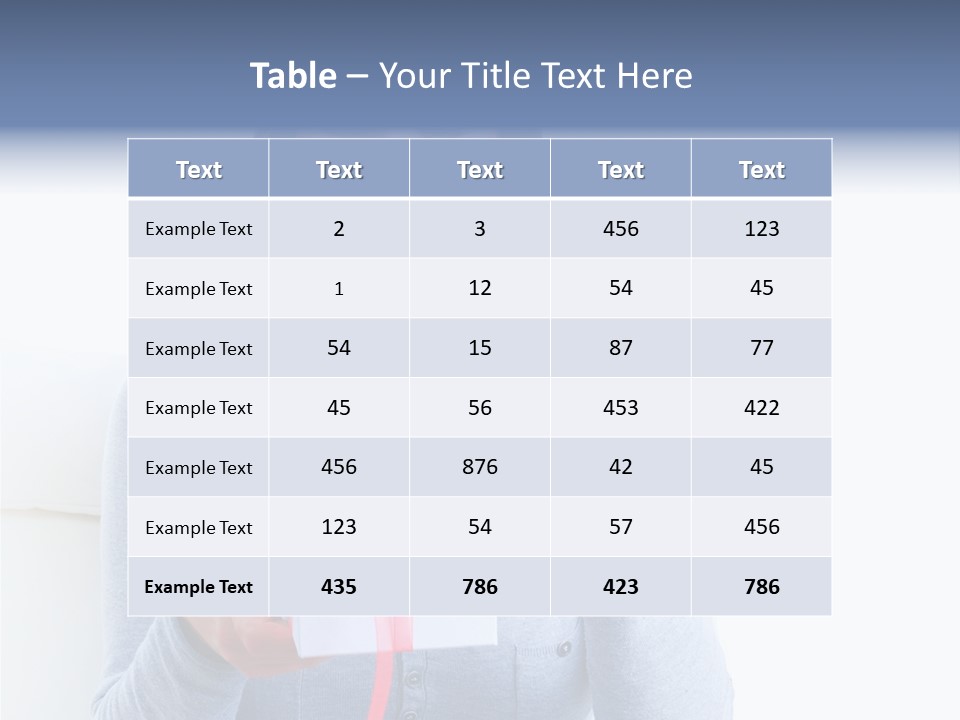 Natural Valentine Face PowerPoint Template