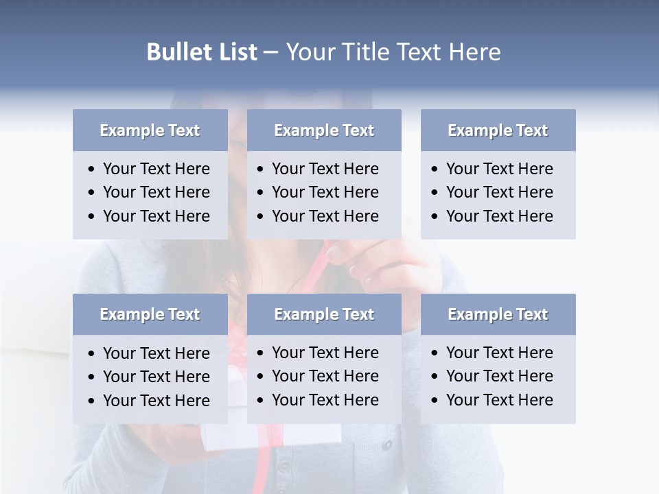 Natural Valentine Face PowerPoint Template