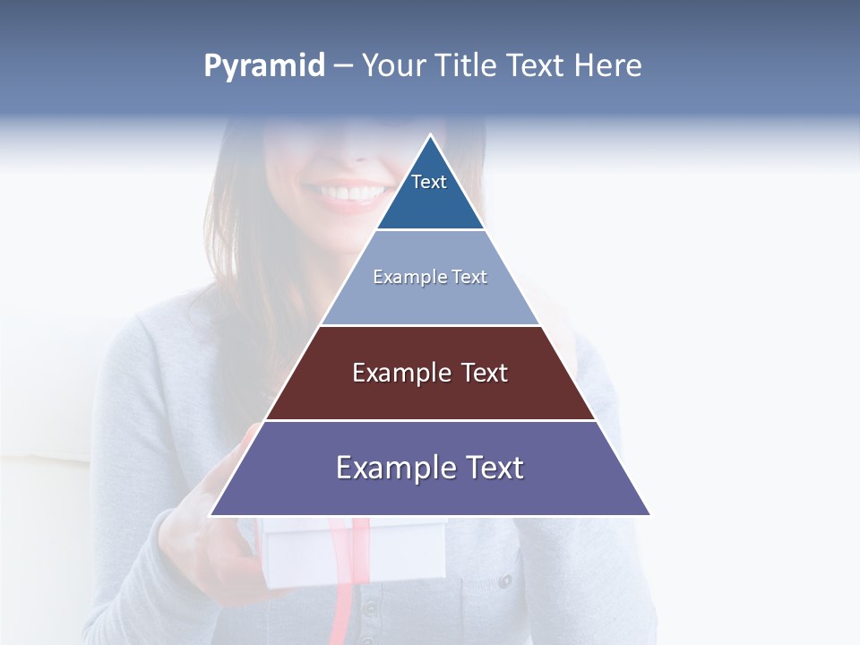 Natural Valentine Face PowerPoint Template