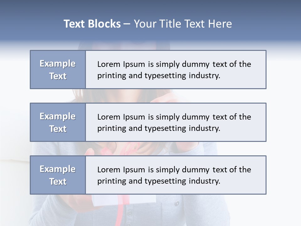 Natural Valentine Face PowerPoint Template