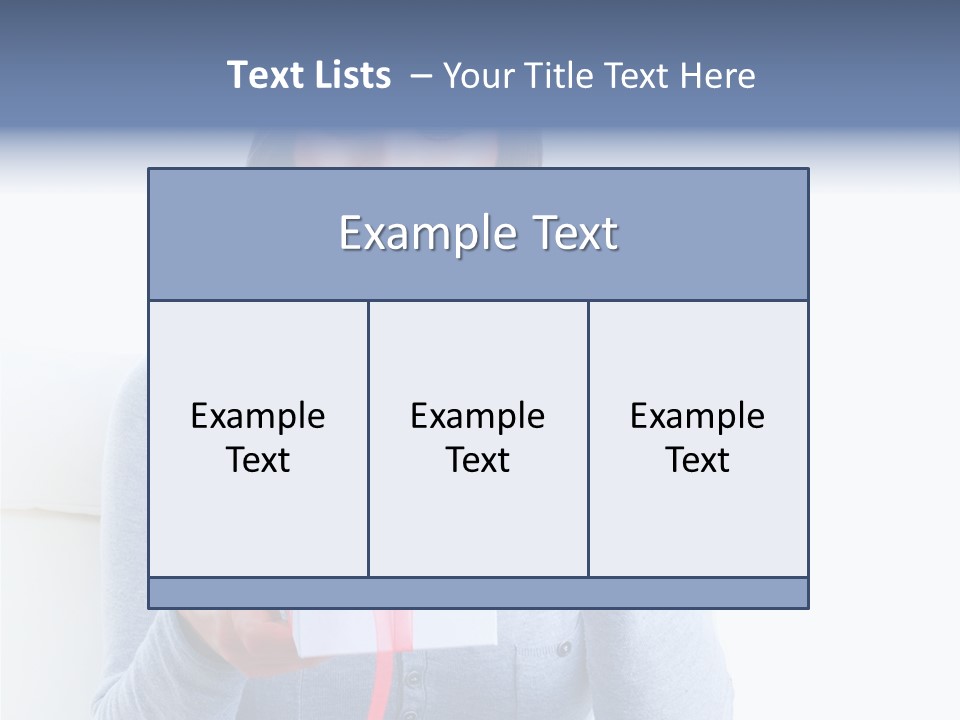 Natural Valentine Face PowerPoint Template