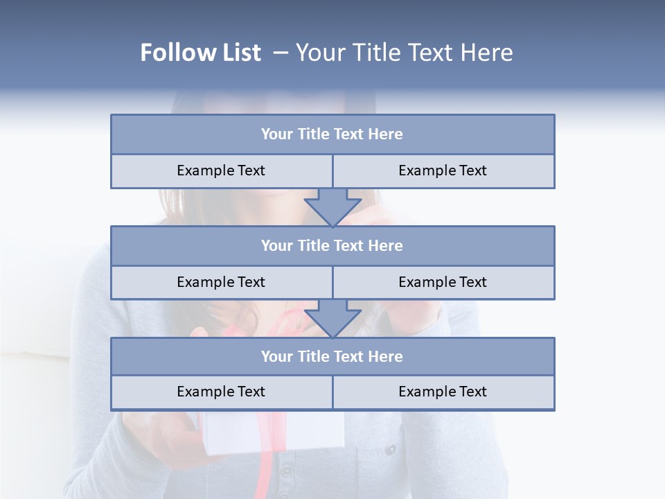 Natural Valentine Face PowerPoint Template