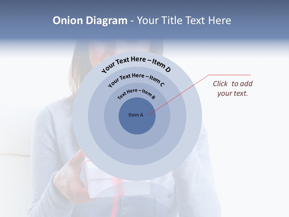 Natural Valentine Face PowerPoint Template