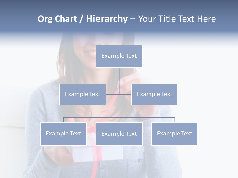 Natural Valentine Face PowerPoint Template