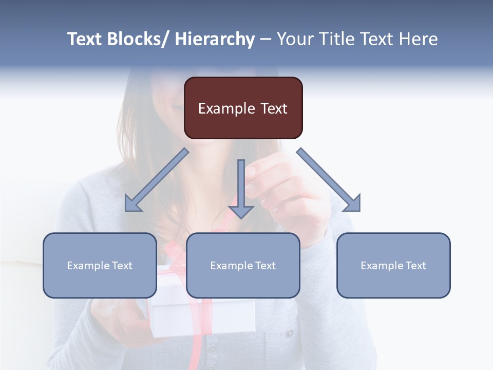 Natural Valentine Face PowerPoint Template