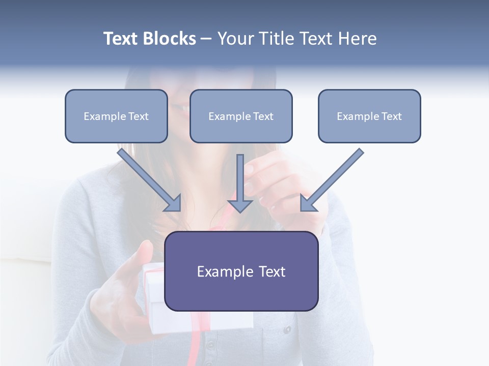 Natural Valentine Face PowerPoint Template