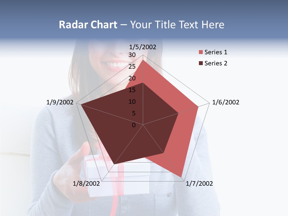 Natural Valentine Face PowerPoint Template
