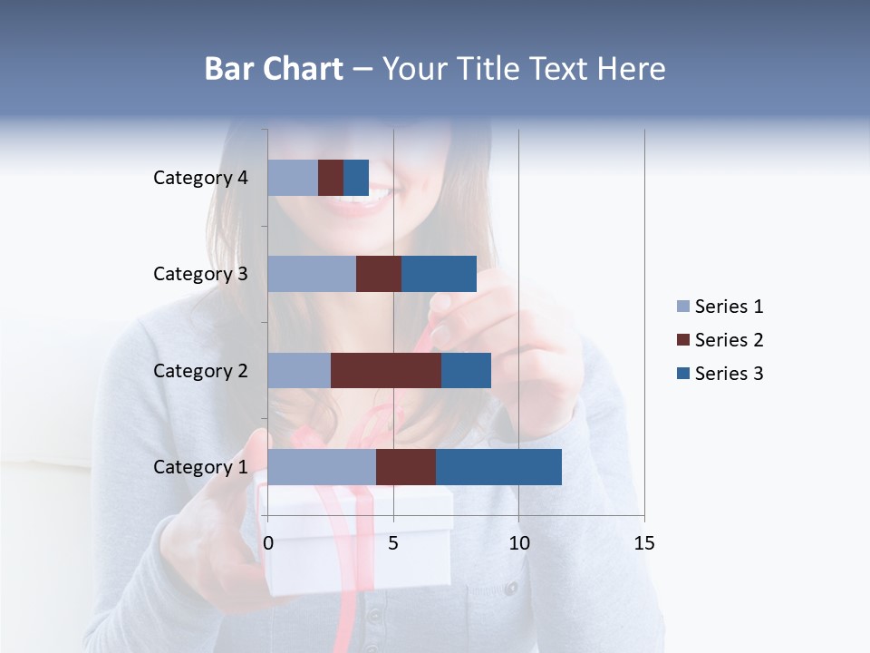 Natural Valentine Face PowerPoint Template