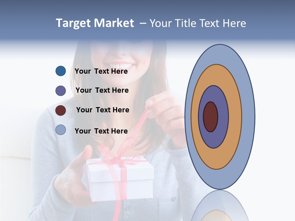 Natural Valentine Face PowerPoint Template