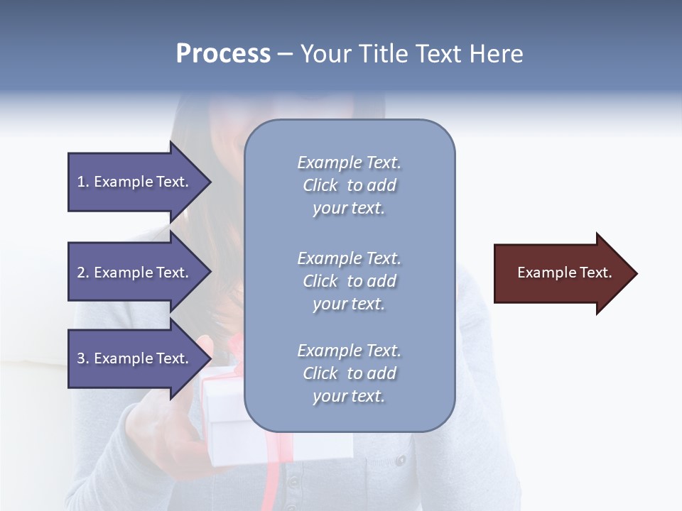 Natural Valentine Face PowerPoint Template