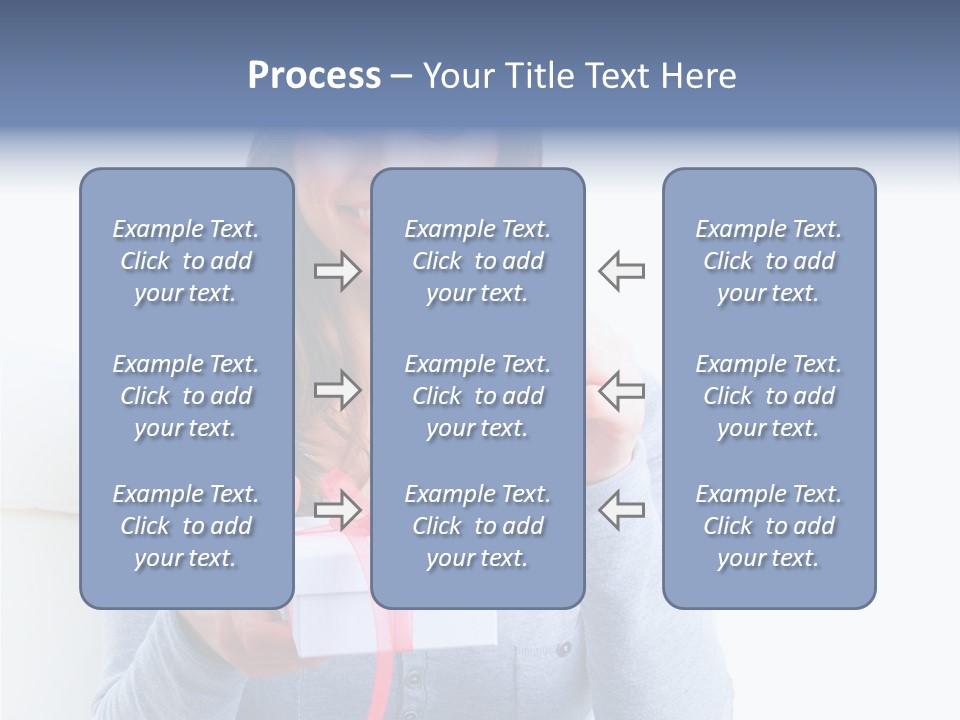 Natural Valentine Face PowerPoint Template