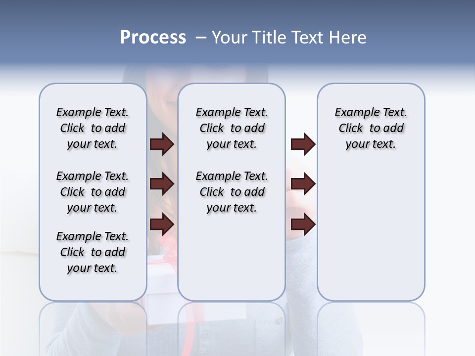 Natural Valentine Face PowerPoint Template