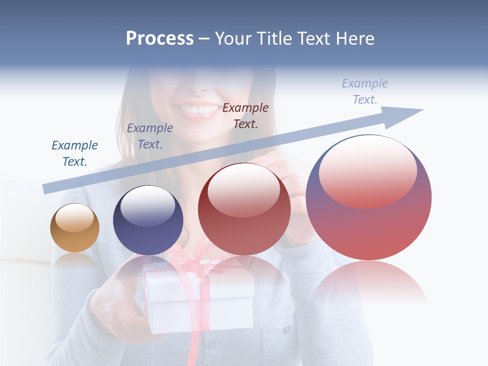 Natural Valentine Face PowerPoint Template