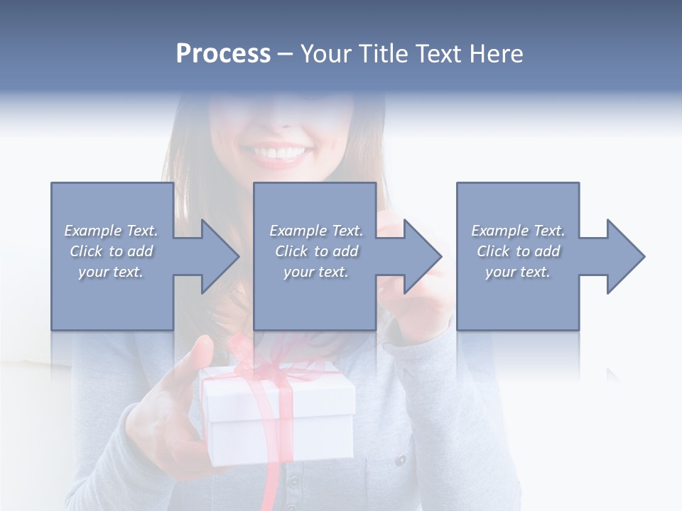 Natural Valentine Face PowerPoint Template