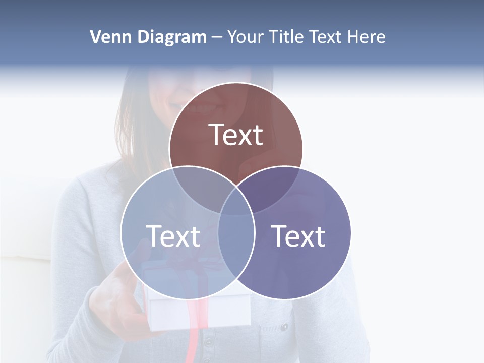 Natural Valentine Face PowerPoint Template