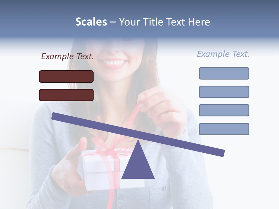 Natural Valentine Face PowerPoint Template