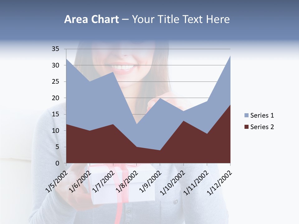 Natural Valentine Face PowerPoint Template