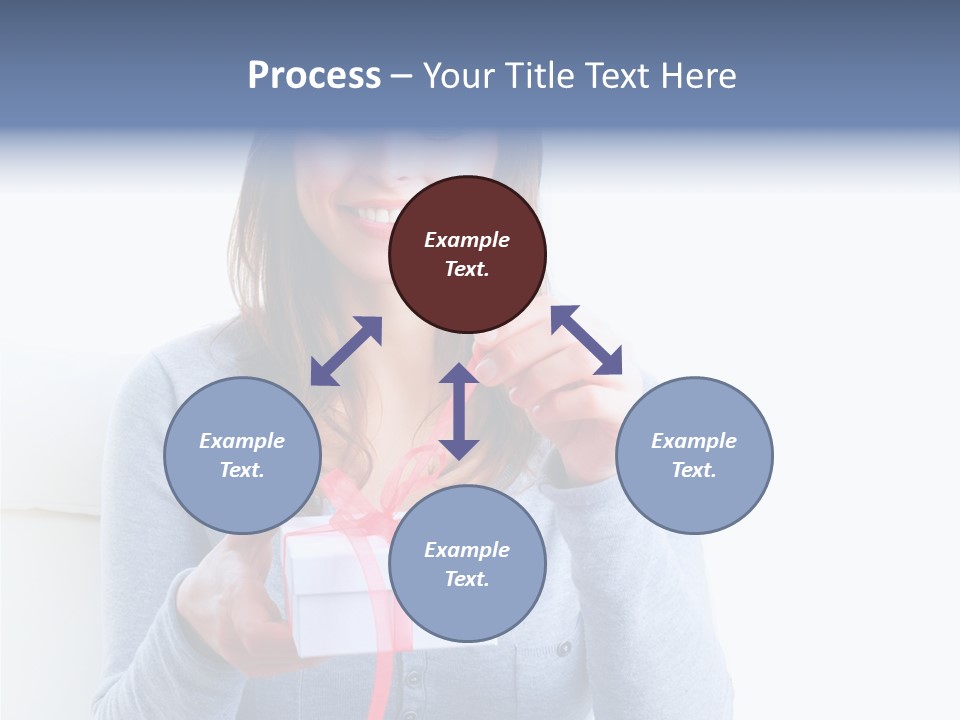 Natural Valentine Face PowerPoint Template