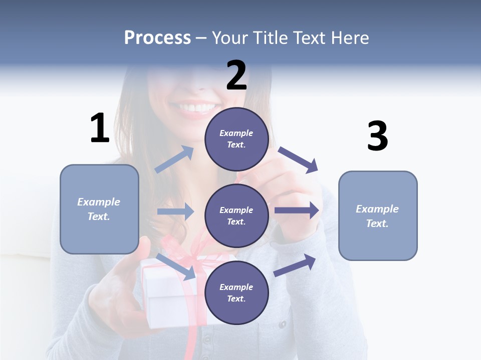 Natural Valentine Face PowerPoint Template