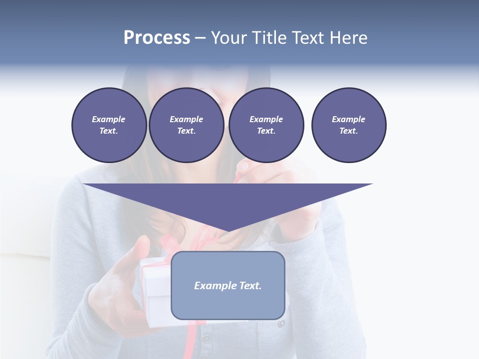 Natural Valentine Face PowerPoint Template