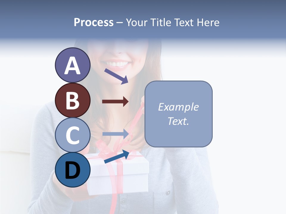 Natural Valentine Face PowerPoint Template
