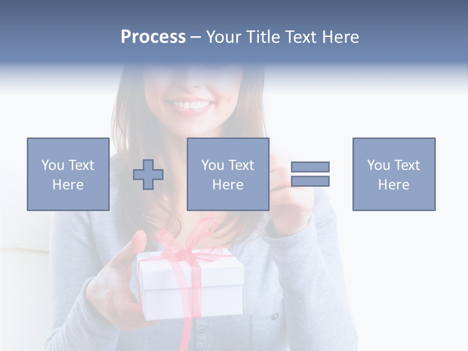 Natural Valentine Face PowerPoint Template